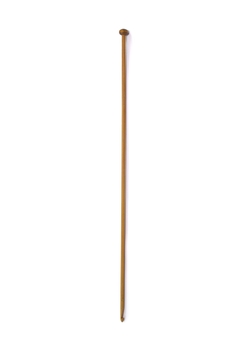 Agulha de Crochê Tunisiano Bambu Eco Circulo 30cm - Arte Fios Joinville