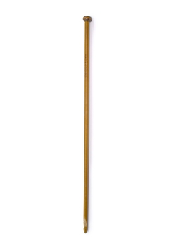 Agulha de Crochê Tunisiano Bambu Eco Circulo 30cm