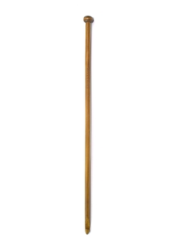 Agulha de Crochê Tunisiano Bambu Eco Circulo 30cm - comprar online