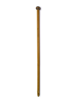 Agulha de Crochê Tunisiano Bambu Eco Circulo 30cm na internet