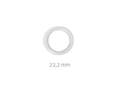 Imagem do Anilhas de Plástico Círculo