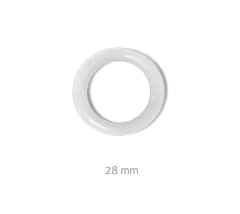 Anilhas de Plástico Círculo - comprar online