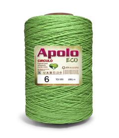 Imagem do Barbante Apolo Eco Circulo N.06 1,8kg