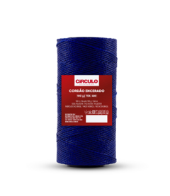 Cordão Encerado Círculo 100g - Arte Fios Joinville