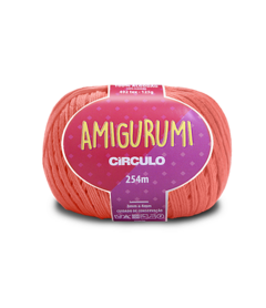 Imagem do Fio Amigurumi Circulo 254m Cartela 01