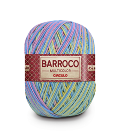 Barroco Multicolor 400g Círculo 452m