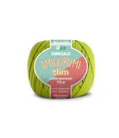 Fio Amigurumi Slim Círculo 178m - loja online