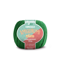 Fio Amigurumi Slim Círculo 178m - comprar online