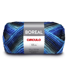 Fio Boreal Circulo 100g - Arte Fios Joinville