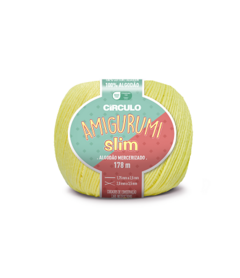 Fio Amigurumi Slim Círculo 178m - loja online