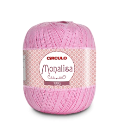 Imagem do Fio Monalisa Circulo 100g