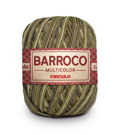Barroco Multicolor 400g Círculo 452m na internet