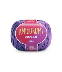 Fio Amigurumi Circulo 254m Cartela 02 na internet