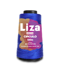 Fio Liza Grossa Circulo 500mt