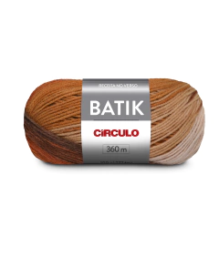 Fio Batik Circulo 100g