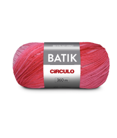 Fio Batik Circulo 100g - Arte Fios Joinville