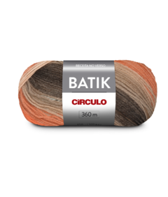 Fio Batik Circulo 100g