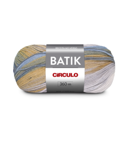 Fio Batik Circulo 100g na internet