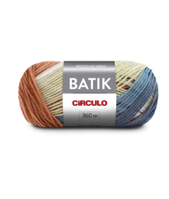 Fio Batik Circulo 100g - Arte Fios Joinville