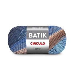 Fio Batik Circulo 100g na internet