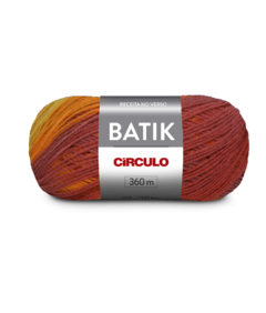 Fio Batik Circulo 100g - Arte Fios Joinville