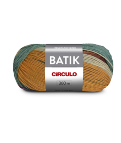 Fio Batik Circulo 100g