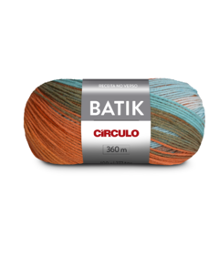 Fio Batik Circulo 100g na internet