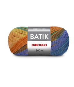 Imagem do Fio Batik Circulo 100g