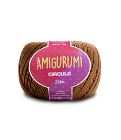 Fio Amigurumi Circulo 254m Cartela 01 na internet
