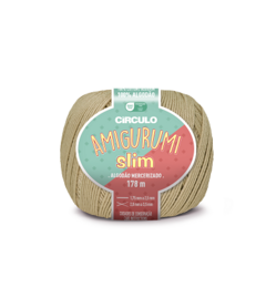 Fio Amigurumi Slim Círculo 178m na internet