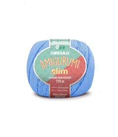 Fio Amigurumi Slim Círculo 178m - Arte Fios Joinville