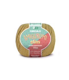 Fio Amigurumi Slim Círculo 178m - comprar online