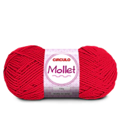 Lã Mollet Circulo 40g Cartela A - loja online