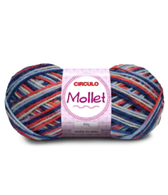 Fio Mollet Circulo 100g Cartela 03