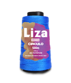 Imagem do Fio Liza Grossa Circulo 500mt