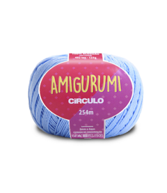 Fio Amigurumi Circulo 254m Cartela 02