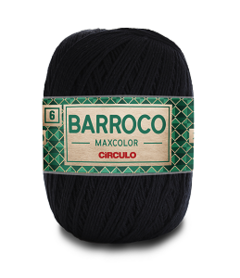 Barroco MaxColor nº 6 400g Círculo - Arte Fios Joinville