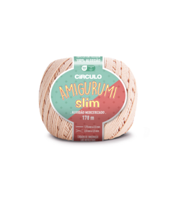 Fio Amigurumi Slim Círculo 178m
