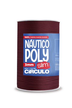 Fio Náutico Poly Slim 3mm Círculo 400g
