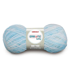 Lã Amore Baby 40g Círculo - loja online