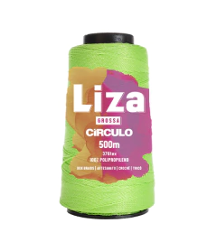 Imagem do Fio Liza Grossa Circulo 500mt
