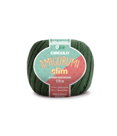 Fio Amigurumi Slim Círculo 178m
