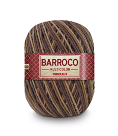 Barroco Multicolor 400g Círculo 452m - Arte Fios Joinville