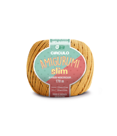 Fio Amigurumi Slim Círculo 178m