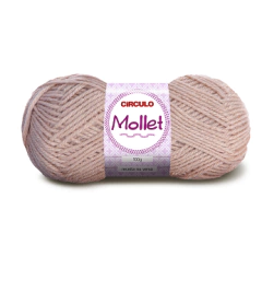 Lã Mollet Circulo 40g Cartela A - Arte Fios Joinville