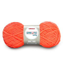 Imagem do Lã Amore Baby 40g Círculo