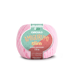 Imagem do Fio Amigurumi Slim Círculo 178m