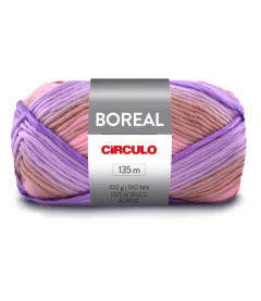 Fio Boreal Circulo 100g - Arte Fios Joinville