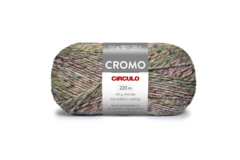 Lã Cromo 100g Circulo na internet