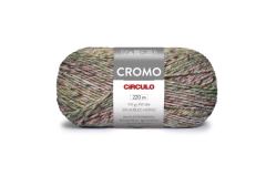 Lã Cromo 100g Circulo na internet